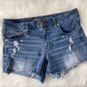 American Eagle Outfitters Super Stretch Denim Short Size 12